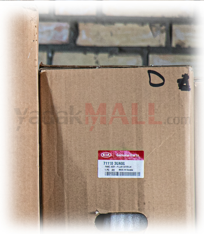 ستون خارجی جلو چپ اسپورتیج 2010